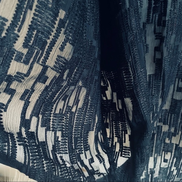 BOBI BLACK Black Sheer Flowy Open Cardigan Beach Cover up - Picture 8 of 9